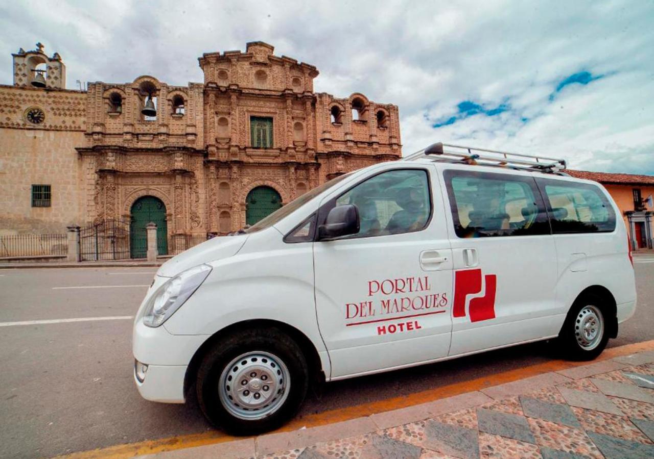 El Portal Del Marques Hotel Cajamarca Exterior foto